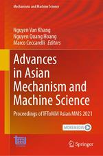 Advances in Asian Mechanism and Machine Science