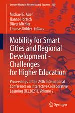 Mobility for Smart Cities and Regional Development - Challenges for Higher Education