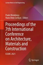 Proceedings of the 7th International Conference on Architecture, Materials and Construction