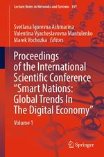 Proceedings of the International Scientific Conference “Smart Nations: Global Trends In The Digital Economy”