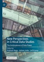 New Perspectives in Critical Data Studies