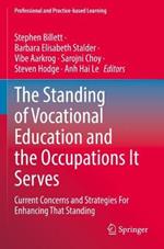 The Standing of Vocational Education and the Occupations It Serves: Current Concerns and Strategies For Enhancing That Standing