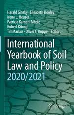 International Yearbook of Soil Law and Policy 2020/2021