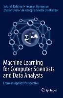 Machine Learning for Computer Scientists and Data Analysts: From an Applied Perspective