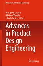 Advances in Product Design Engineering