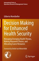 Decision Making for Enhanced Health Security