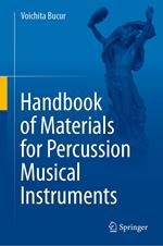 Handbook of Materials for Percussion Musical Instruments