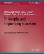 Philosophy and Engineering Education: New Perspectives, An Introduction