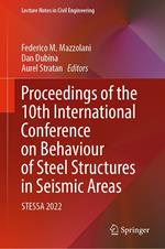 Proceedings of the 10th International Conference on Behaviour of Steel Structures in Seismic Areas