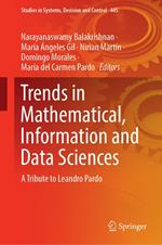 Trends in Mathematical, Information and Data Sciences