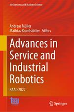 Advances in Service and Industrial Robotics