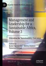 Management and Leadership for a Sustainable Africa, Volume 3