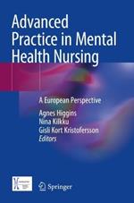 Advanced Practice in Mental Health Nursing: A European Perspective