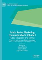 Public Sector Marketing Communications Volume I