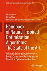 Handbook of Nature-Inspired Optimization Algorithms: The State of the Art