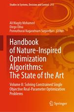 Handbook of Nature-Inspired Optimization Algorithms: The State of the Art