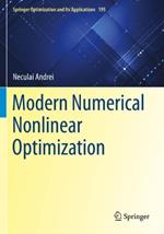 Modern Numerical Nonlinear Optimization