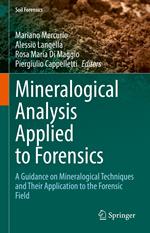 Mineralogical Analysis Applied to Forensics