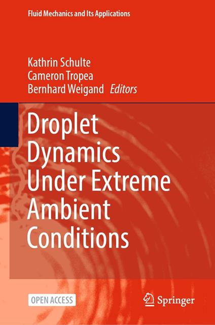 Droplet Dynamics Under Extreme Ambient Conditions