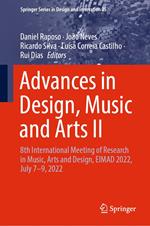 Advances in Design, Music and Arts II