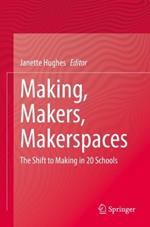 Making, Makers, Makerspaces: The Shift to Making in 20 Schools
