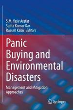 Panic Buying and Environmental Disasters: Management and Mitigation Approaches