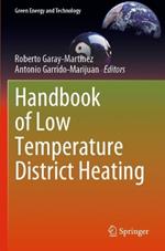 Handbook of Low Temperature District Heating