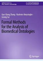 Formal Methods for the Analysis of Biomedical Ontologies