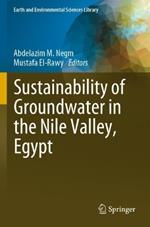 Sustainability of Groundwater in the Nile Valley, Egypt