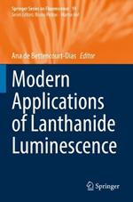 Modern Applications of Lanthanide Luminescence