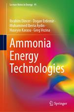 Ammonia Energy Technologies