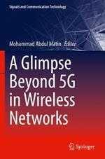 A Glimpse Beyond 5G in Wireless Networks