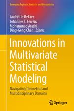 Innovations in Multivariate Statistical Modeling