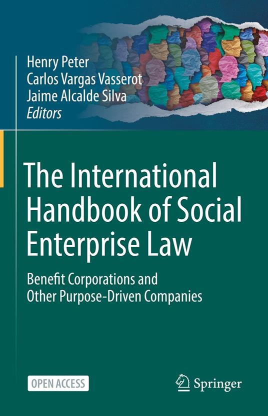 The International Handbook of Social Enterprise Law