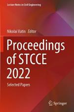 Proceedings of STCCE 2022: Selected Papers