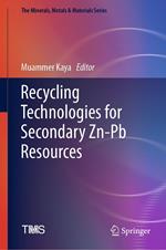 Recycling Technologies for Secondary Zn-Pb Resources