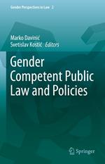 Gender Competent Public Law and Policies