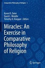 Miracles: An Exercise in Comparative Philosophy of Religion