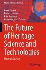The Future of Heritage Science and Technologies: Materials Science