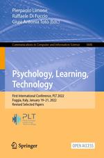 Psychology, Learning, Technology