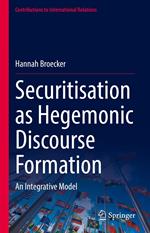 Securitisation as Hegemonic Discourse Formation