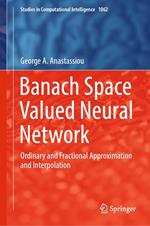 Banach Space Valued Neural Network