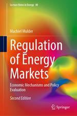 Regulation of Energy Markets