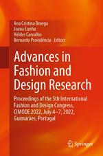 Advances in Fashion and Design Research