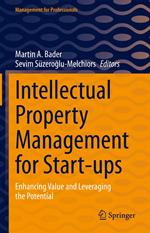 Intellectual Property Management for Start-ups