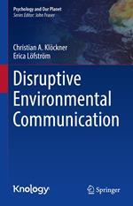 Disruptive Environmental Communication