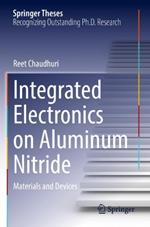 Integrated Electronics on Aluminum Nitride: Materials and Devices