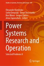 Power Systems Research and Operation