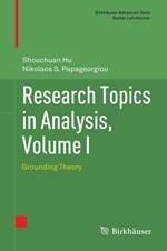 Research Topics in Analysis, Volume I