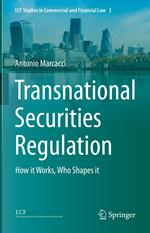 Transnational Securities Regulation